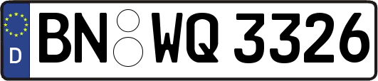 BN-WQ3326