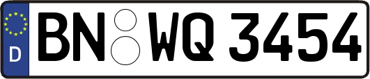 BN-WQ3454