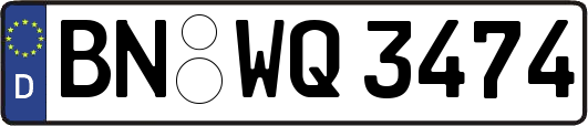 BN-WQ3474