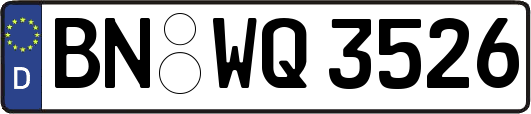 BN-WQ3526