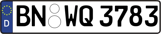BN-WQ3783