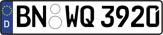 BN-WQ3920