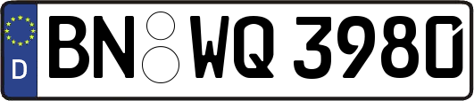BN-WQ3980