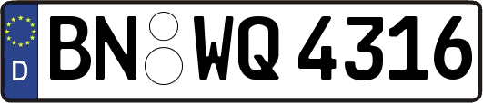 BN-WQ4316