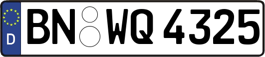 BN-WQ4325