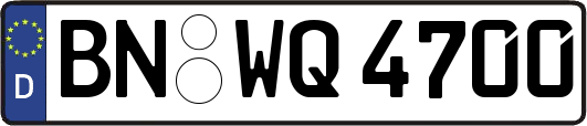 BN-WQ4700