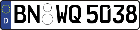 BN-WQ5038