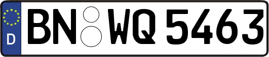 BN-WQ5463