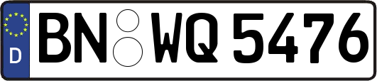 BN-WQ5476