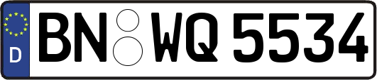 BN-WQ5534