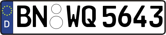 BN-WQ5643