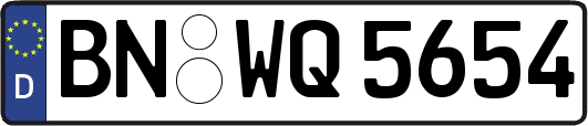 BN-WQ5654