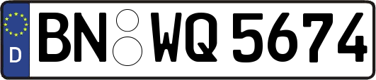 BN-WQ5674