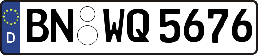 BN-WQ5676