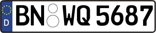 BN-WQ5687