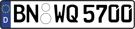 BN-WQ5700