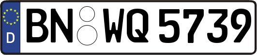 BN-WQ5739