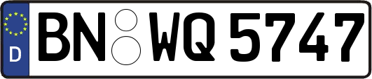 BN-WQ5747