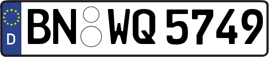 BN-WQ5749