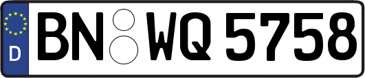BN-WQ5758