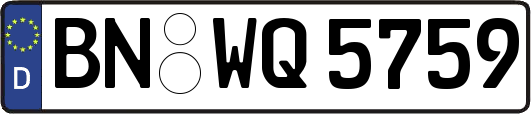 BN-WQ5759