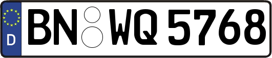 BN-WQ5768