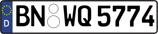 BN-WQ5774