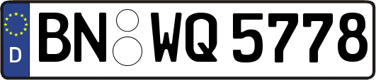 BN-WQ5778