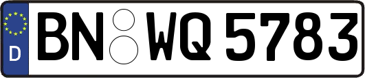 BN-WQ5783