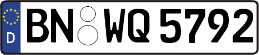 BN-WQ5792