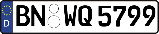 BN-WQ5799