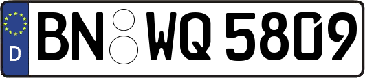BN-WQ5809