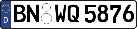 BN-WQ5876