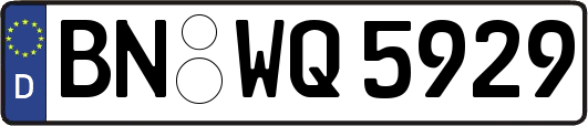 BN-WQ5929