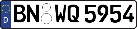 BN-WQ5954