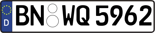 BN-WQ5962