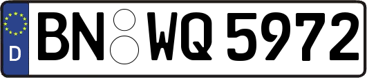 BN-WQ5972