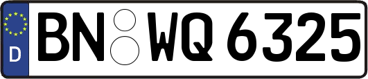 BN-WQ6325