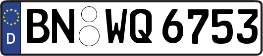 BN-WQ6753