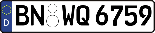 BN-WQ6759