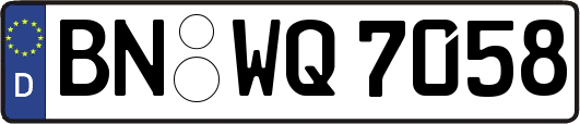 BN-WQ7058