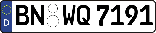 BN-WQ7191