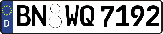 BN-WQ7192
