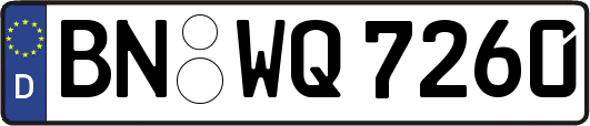 BN-WQ7260