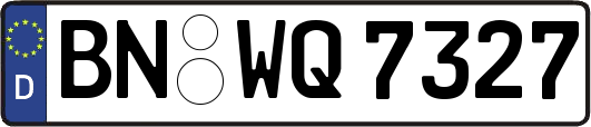 BN-WQ7327