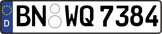 BN-WQ7384