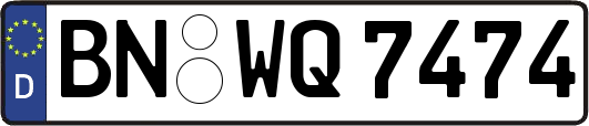 BN-WQ7474