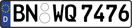 BN-WQ7476