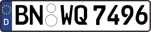 BN-WQ7496