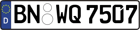BN-WQ7507